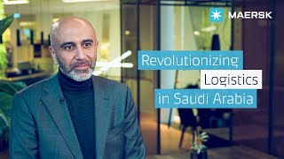 How is Maersk revolutionizing logistics in Saudi Arabia [upl. by Premer]