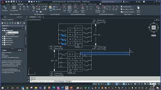 AutoCAD Electrical  PLC Inputs amp Outputs [upl. by Tips]