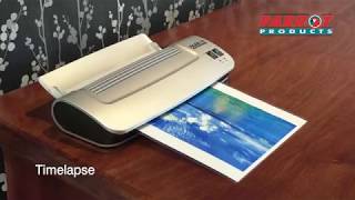 Laminator Demonstration  LF9050R [upl. by Zitella221]