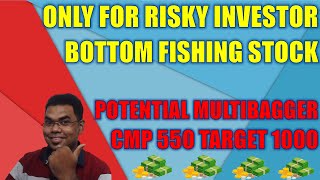 Only for risky investors  bottom fishing midcap stock  best stock for swing trading today trading [upl. by Whalen]