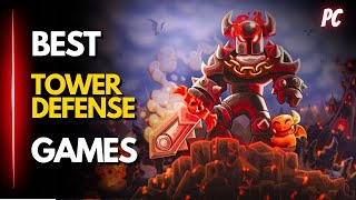 🎮🔥TOP 29 BEST TOWER DEFENSE GAMES FOR PC YOU NEED TO PLAY [upl. by Llenwad]