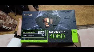 Установка видеокарты RTX 4060 [upl. by Lazarus5]