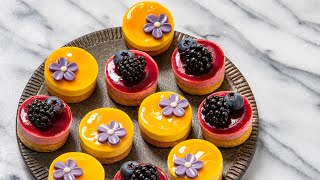 Petit fours maken met fruit  recept [upl. by Ryan]