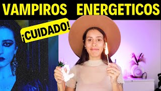 7 tipos de vampiros energéticos 🧛‍♀️ que roban tu energia 😱 como protegerse [upl. by Ruthie]