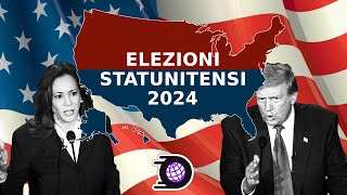 Elezioni USA  Una panoramica generale aspettando i risultati del voto [upl. by Iznik]