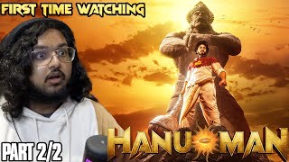 FIRST TIME WATCHING HANUMAN PT 22  This was AWESOME  Movie REACTION [upl. by Rexanna872]