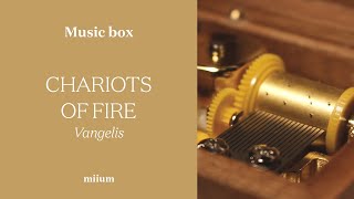 Chariots of Fire  Vangelis  WindUp Music Box [upl. by Seugirdor]