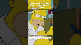 Homero experto en búsqueda de objetos T24E13 simpsons thesimpsons lossimpson [upl. by Rowley]