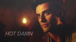 HOT DAMN  Poe Dameron [upl. by Ahsekahs]