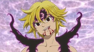 MELIODAS DEMON AMV COURTESY CALL NANATSU NO TAIZAI [upl. by Pelagia]