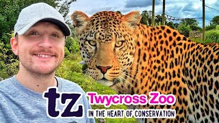 Exploring Twycross Zoo [upl. by Lanuk978]