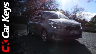 Kia Carens 2014 review  Car Keys [upl. by Nelleeus]