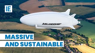 The LARGEST Aircraft in the World Airlander 10 [upl. by Barmen243]