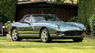 1994 TVR Chimaera 400HC [upl. by Ziagos]