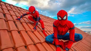 O HOMEM ARANHA DE FERRO SPIDERMAN PS4 NOVA DLC [upl. by Atteyram]