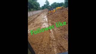 JCB aur Bull JCB mein donon mein Takkar shortvideos [upl. by Ahsiea]