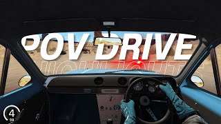 AssettoCorsa RS1600 DiRT2  Utah Trail POV drive [upl. by Beller]