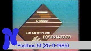 Postbus 51 25111985 [upl. by Imak]