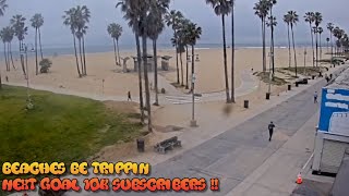 Venice Beach Webcam  Venice Beach Live Cam  venice beach live boardwalk cam [upl. by Eustacia]