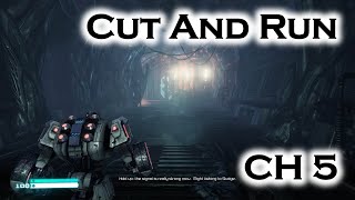 Transformers Fall Of Cybertron  Chapter 5 Cut And Run  100 Full Gameplay Walkthrough PC [upl. by Dugaid]