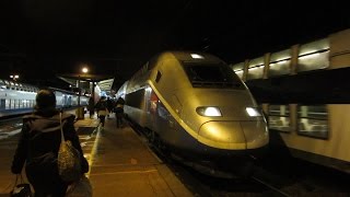 Paris TGV Duplex  Melun Ligne R Transilien [upl. by Estas]