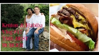 The BEST Burger in Chapel Hill Vlog 17 Kenton amp Habiba [upl. by Pain]