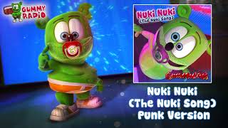 quotNuki Nuki The Nuki Song Punk Versionquot  Gummibär AUDIO TRACK Gummy Radio [upl. by Winston]