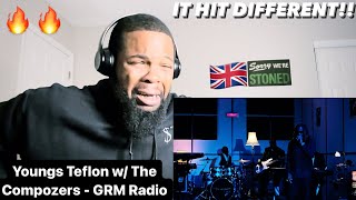 Youngs Teflon GRM RADIO wThe Compozers  American Reaction🇺🇸🔥🔥🔥 [upl. by Noivaz]