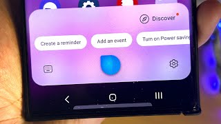 How To Use Bixby in Samsung Galaxy S23 Ultra amp bixby vision [upl. by Solenne]