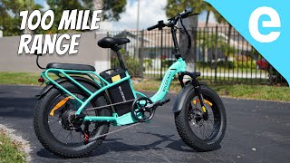 Wildeway FW11S 30 MPH EBike Review HUGE Battery [upl. by Amaryl]