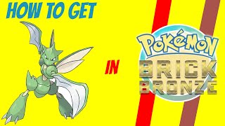 How to get Scyther in Pokemon Brick Bronze Bronze Legacy [upl. by Dihahs632]