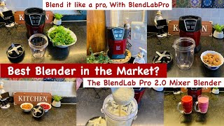 Discover the Most Powerful 1200W Blender YFL Home’s BlendLab Pro 20 in Action [upl. by Eesak]