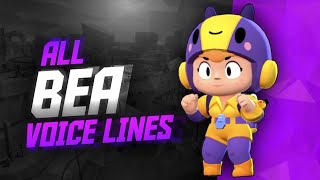 BEA Voice Lines  Brawl Stars [upl. by Aihseya816]