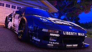 709HP Honda NSX  The Crew Motorfest Gameplay [upl. by Naziaf]