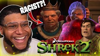 The GREATEST Movie Of ALL TIME Shrek 2 REACTION [upl. by Llenahc]