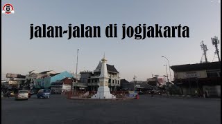 jalanjalan di jogjakarta dari tugu sampai godean sleman [upl. by Eedyak]