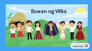 Buwan ng Wika [upl. by Tiraj]