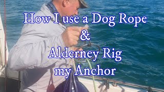 Small boats  How to use an Alderney Ring and a Dog Rope to anchor [upl. by Spearman760]