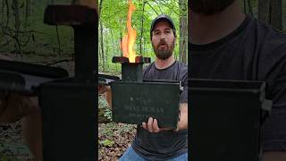 Minuteman Ammo Can Rocket Stove 🔥 [upl. by Feldstein869]