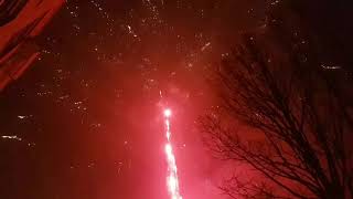 600 shots Triplex insane firework 3 minutes 🔥 [upl. by Ahsiet]