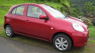 Nissan Micra in India  Review amp Price [upl. by Jarvey]