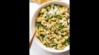 Cascatelli Pesto Pasta [upl. by Rovit]