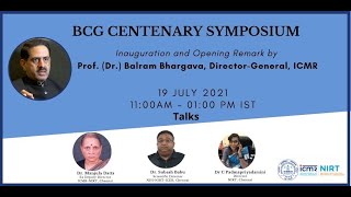 BCG Centenary Symposium [upl. by Nevetse]