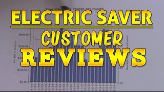 Electric Saver 1200 Reviews from Customers with Proof [upl. by Cavuoto]