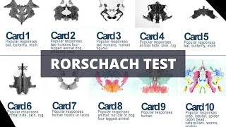 Rorschach Test  Inkblot  Psychological Testing  Reveal your deepest truth [upl. by Trescha153]