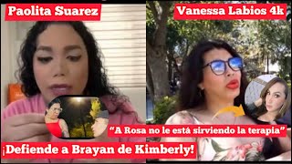 ¡Paolita defiende a Brayan de Kimberly  ¡Vanessa vs Rosita 🔥🔥 [upl. by Airdnahs]