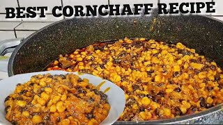 THIS CAMEROON FOOD HAS BEEN SAVING LIVES FOR YEARS  BEST CORNCHAFF RECIPE  VLOGMAS 2023 cornchaff [upl. by Ierbua]