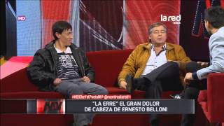 La quotErrequot es el gran dolor de cabeza de Ernesto Belloni [upl. by Plume]