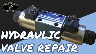 Hydraulic Valve Repair [upl. by Ahsael339]