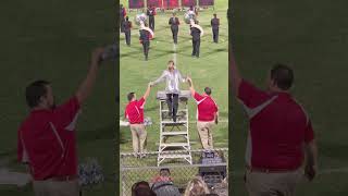 Stanhope Elmore Drum Major Salute [upl. by Davenport71]